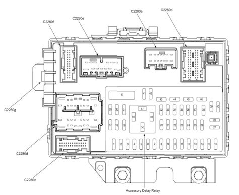 2010 ford focus smart junction box location|Ford Focus Service Manual: Data and Communication .